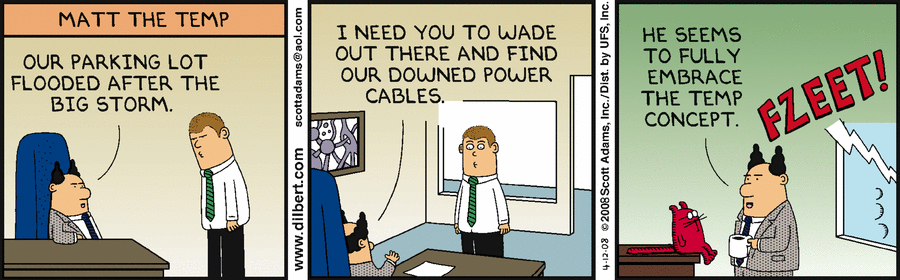 Dilbert Cartoon